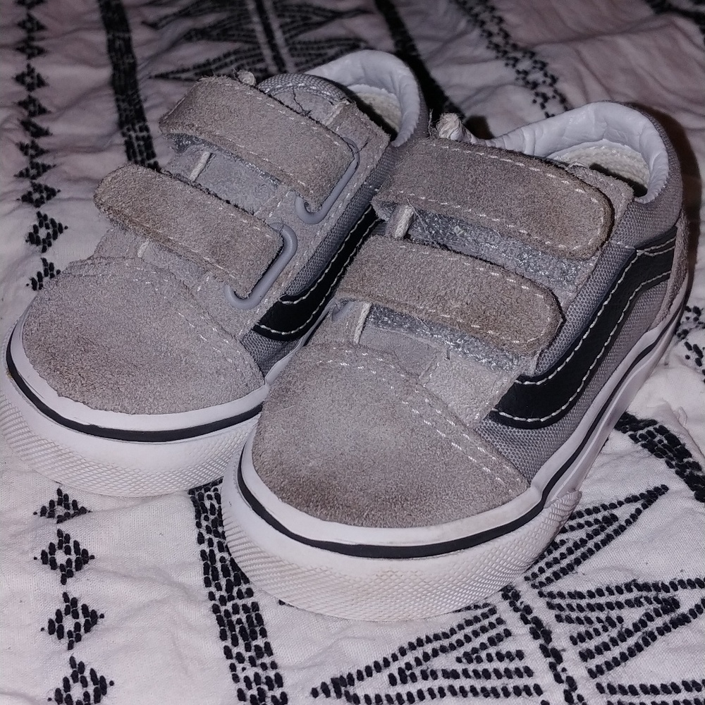 Vans sneakers, grey